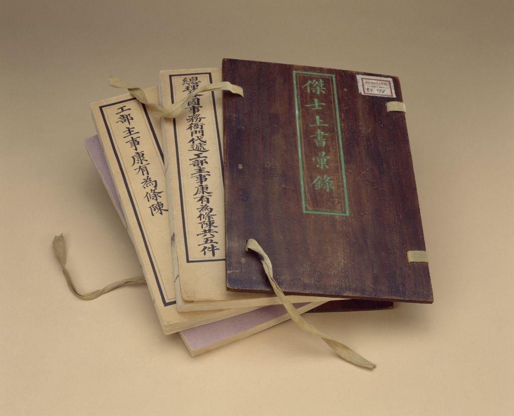 《杰士上书汇录》书册